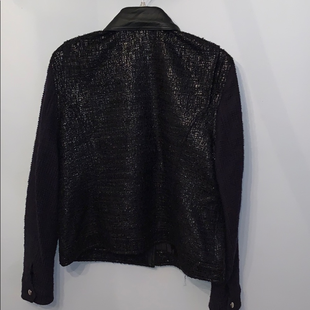 Tweed moto jacket - Picture 5 of 6